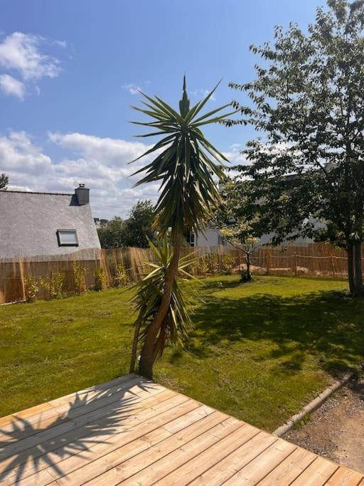 Maison Bretonne Renovee A Neuf - Terrasse Plein Sud - Proche Plage Perros-Guirec Exterior foto