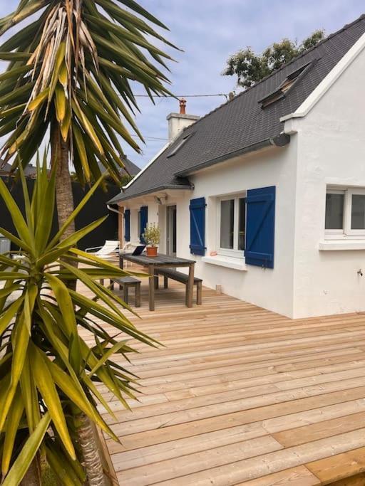 Maison Bretonne Renovee A Neuf - Terrasse Plein Sud - Proche Plage Perros-Guirec Exterior foto